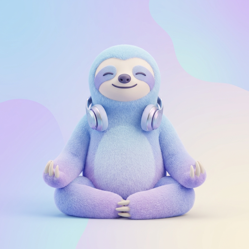 Mascotte Bradipo Telefonia